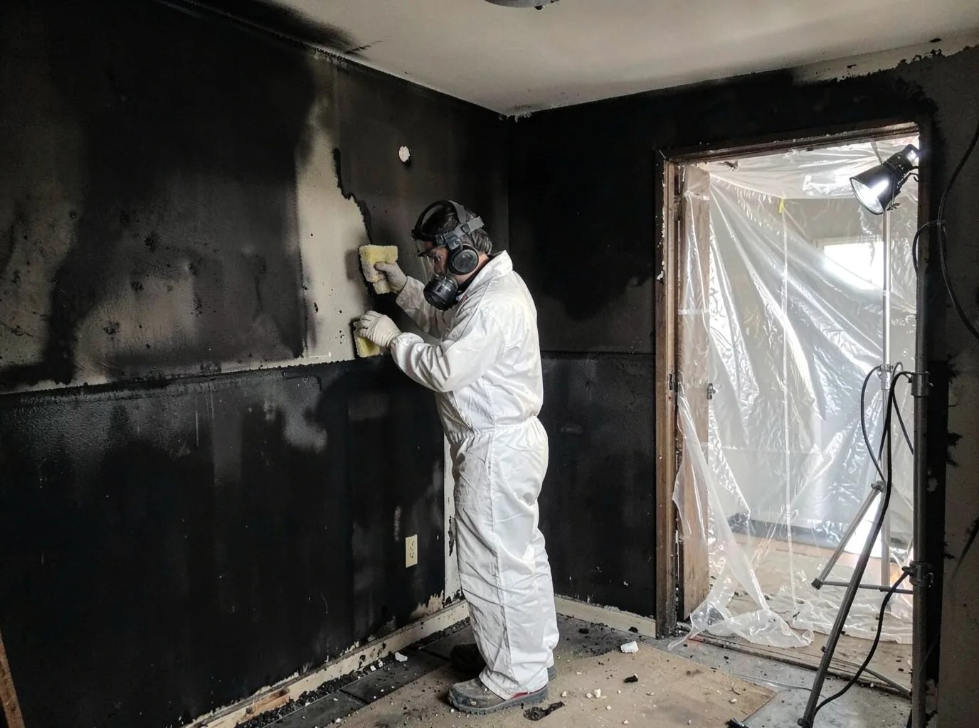 Fire Damage Restoration company in Bloomfield, NE